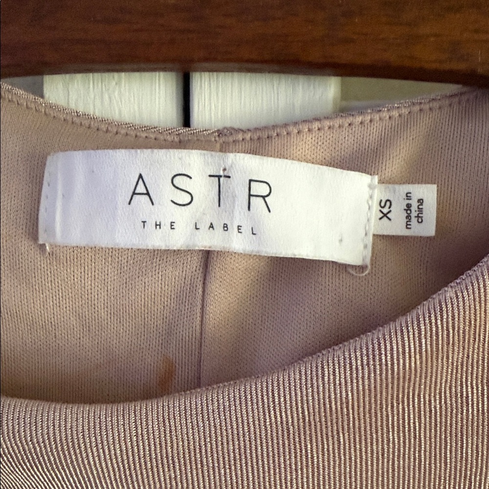 Astr the Label Draped Dress - Picture 3 of 6